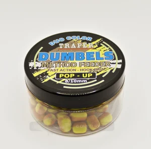 Sale Method feeder Dumbels Pop-up Vanilla/Scopex, Vanilja/Scopex 8-10mm 30g Boiliet Pelletit Ja Dipit