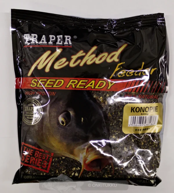 Online Method Feeder Seed Ready Hamppu 500g Onkisyötit Ja Jyvät