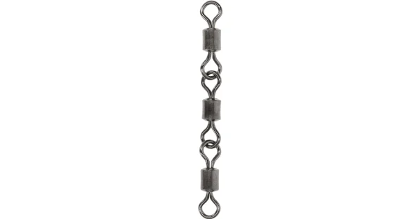 Best Jaws Triple Swivels XL kolmoisleikari 5,5cm 35kg Muut Tarvikkeet