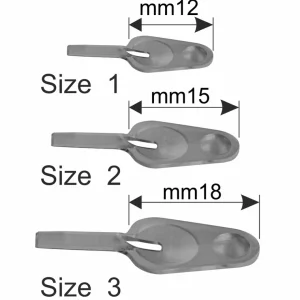 Discount Mikroturpalevy perhoille ja vaapuille 15 mm 10 kpl Perhonsidonta