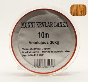 Best Monni kevlar lanka 10m 10kg Muut Tarvikkeet