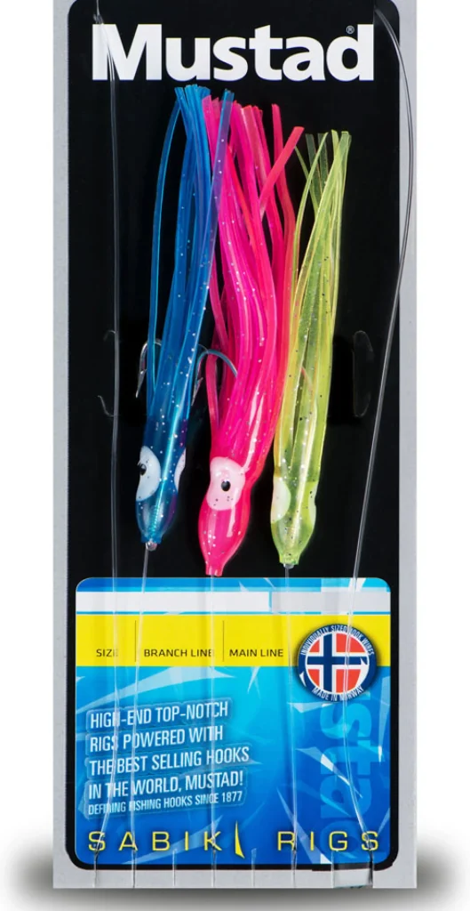 Discount 3 color Squid #6/0 norjan litka Litkat | Syvämerikalastus
