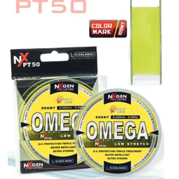 Hot Omega 0,18mm 3,7kg 300m Siimat