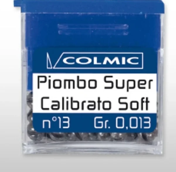 Hot Pehmeä hauli Piambo Super Calibrato Soft 0,040g #10 Painot