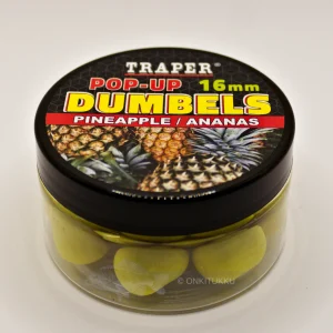 Best Pop-up Dumbels Pineapple ananas 16mm 40g Boiliet Pelletit Ja Dipit