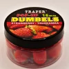 New Pop-up Dumbels Strawberry mansikka 16mm 40g Boiliet Pelletit Ja Dipit