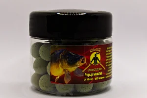 New Popup mussel, simpukka 20mm 100g Boiliet Pelletit Ja Dipit