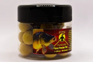 New Popup Pineapple/Fish, Ananas/kala 20mm 100g Boiliet Pelletit Ja Dipit