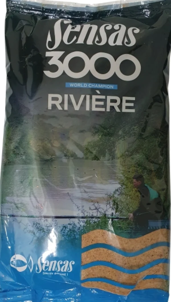 Hot 3000 Riverie, River, virtaavan veden mäski 1kg Mäskit