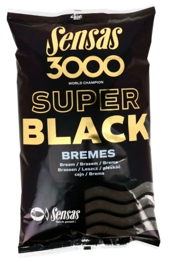 Sale 3000 Super Black Bremes musta lahnamäski 1kg Mäskit