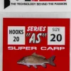 Hot Series AS Super Carp #12 20kpl Lapiopääkoukut