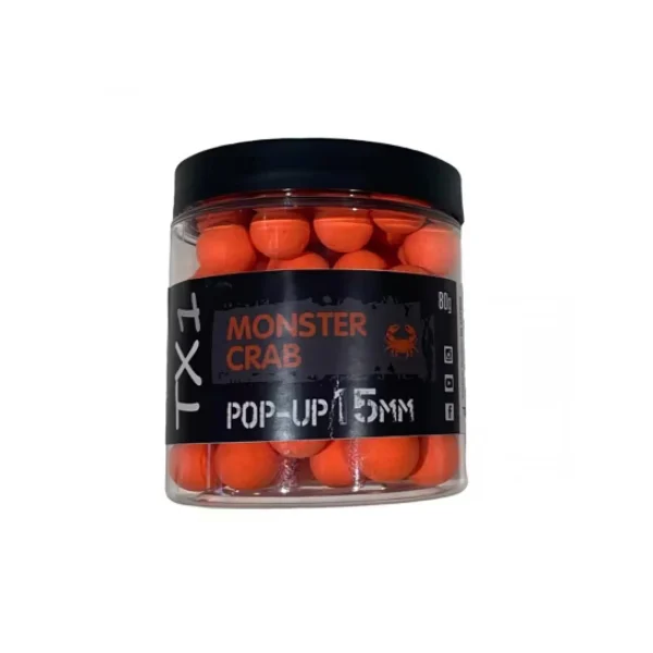 Sale Pop-up Monster Crab 15mm 80g Boiliet Pelletit Ja Dipit