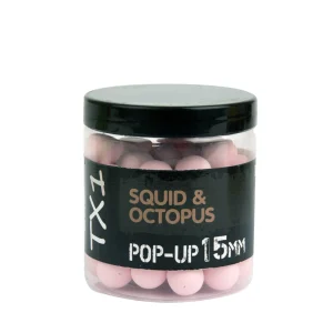 Online Pop-up Squid & Octopus Mustekala 15mm 80g Boiliet Pelletit Ja Dipit