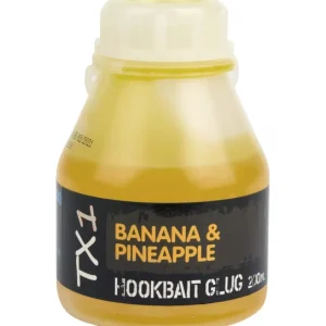 Online TX1 Banana & Pineapple hookbait glug Banana ja ananas dippi 200ml Boiliet Pelletit Ja Dipit