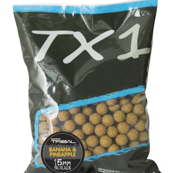 Outlet TX1 Boilies 20mm Banana & Pineapple 1kg Boiliet Pelletit Ja Dipit