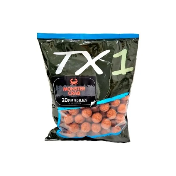 Best TX1 Boilies 20mm Monster crab 1kg Boiliet Pelletit Ja Dipit