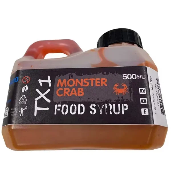 Sale TX1 Monster Crab Syrup 500ml Nestemäiset Hajusteet