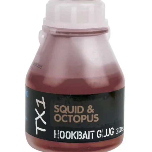 Clearance TX1 Squid & Octopus hookbait glug mustekala dippi 200ml Boiliet Pelletit Ja Dipit