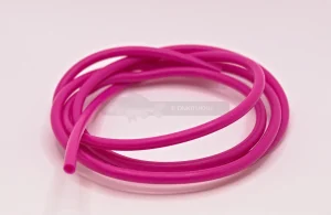 New Silikoniletku cerise 2mm 1m Perhonsidonta