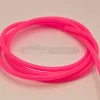 Discount Silikoniletku fluor pinkki 2mm 1m Perhonsidonta