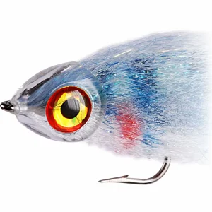 Sale Streamer fish heads kalapäähuppu XL koko 5, 6 kpl Perhonsidonta