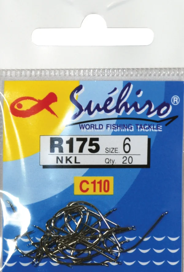 Sale Suehiro R175 #12 20kpl Lapiopääkoukut