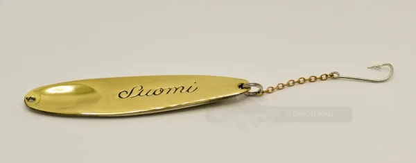 Online Suomi pilkki 6,5cm väri messinki-hopea Pystypilkit