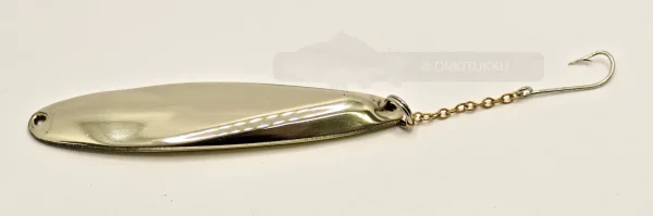 Online Suomi pilkki 6,5cm väri messinki-hopea Pystypilkit
