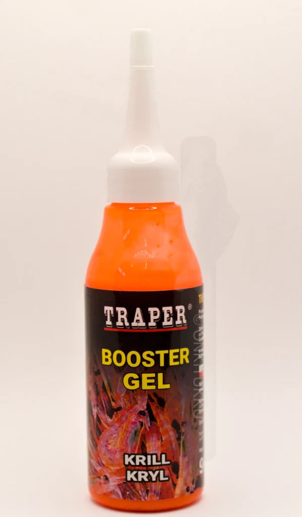 Hot Booster gel Krill, krilli 90g Nestemäiset Hajusteet