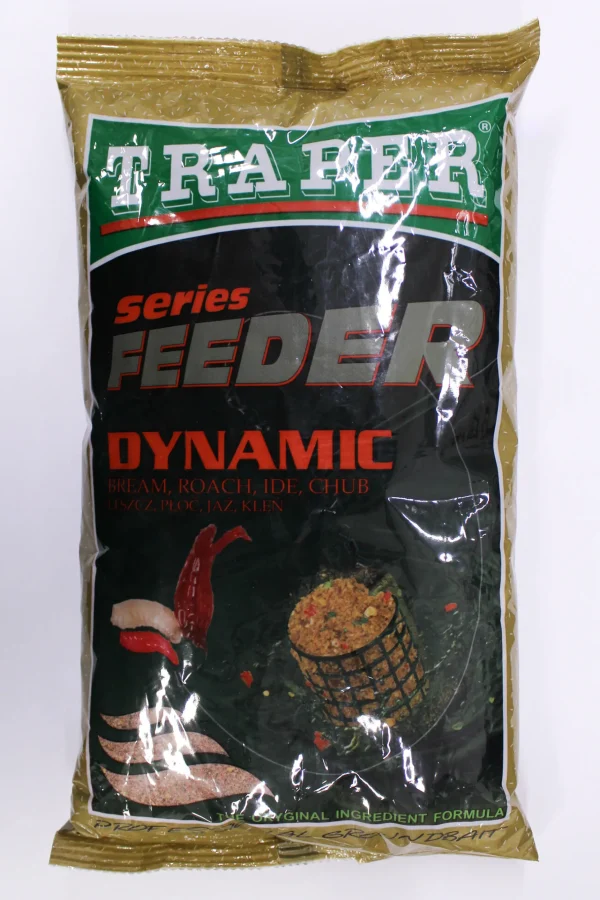 Best Dynamic ruskea feeder särki-mäski 1kg Mäskit