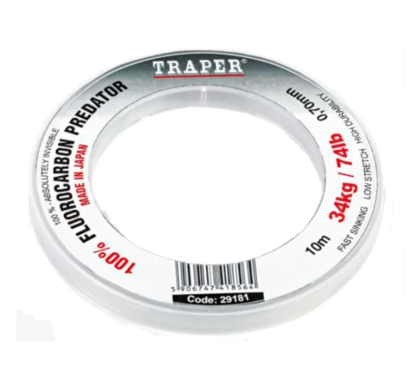 Clearance Fluorocarbon Predator 0,70mm 34kg 10m Onkisiimat