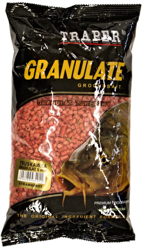 Hot Granulate Strawberry mansikka pelletti 5mm 1kg Boiliet Pelletit Ja Dipit