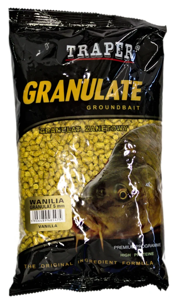 Clearance Granulate Vanilla vanillja pelletti 5mm 1kg Boiliet Pelletit Ja Dipit