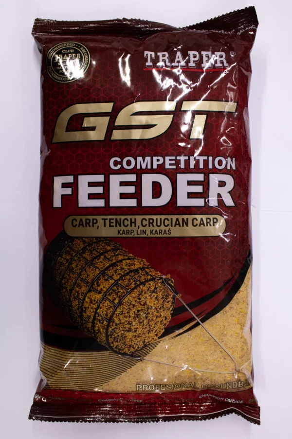 Clearance GST ruskea karpin, ruutanan ja suutarin feeder-mäski 1kg Mäskit