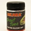 Sale Trout time hajustettu kelluva toukkajigi vihreä 33mm 12kpl Keinotekoiset Koukkusyötit