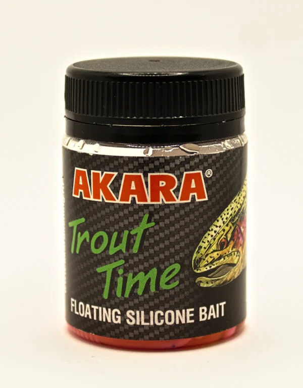 Sale Trout time hajustettu kelluva toukkajigi vihreä 33mm 12kpl Keinotekoiset Koukkusyötit