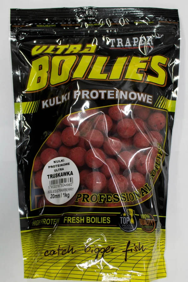 Sale Ultra Boilie 20mm Mansikka 1kg Boiliet Pelletit Ja Dipit