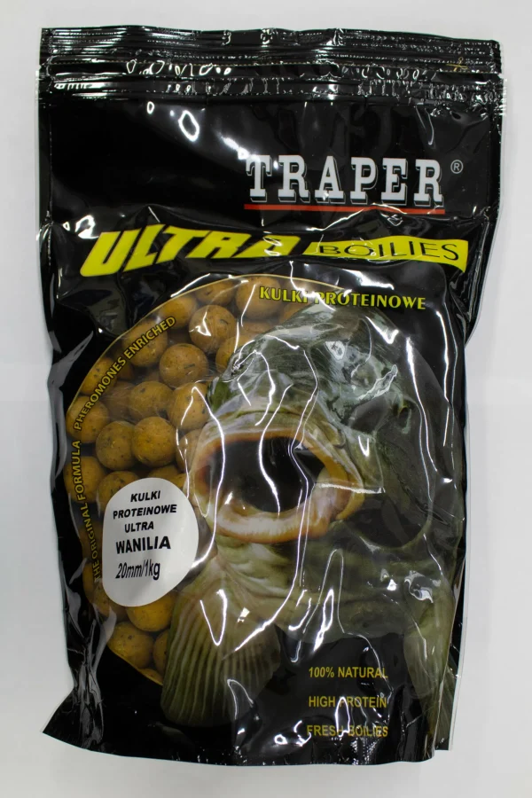 Clearance Ultra Boilie 20mm Vanilja 5kg Boiliet Pelletit Ja Dipit