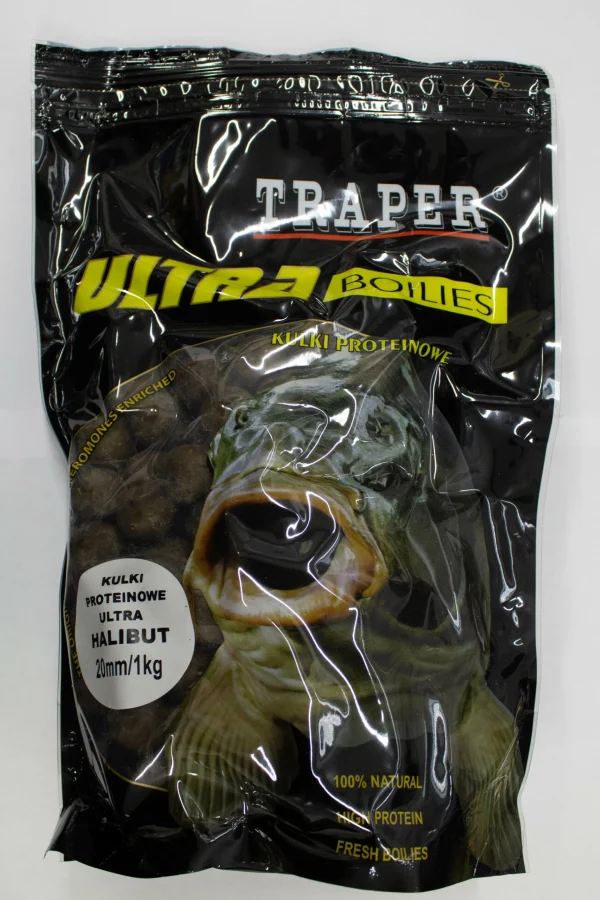 Discount Ultra Boilie Expert 20mm Halibut 1kg Boiliet Pelletit Ja Dipit