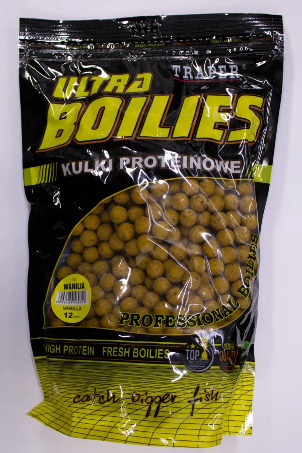 Online Ultra Boilies 16mm Vanilja 1kg Boiliet Pelletit Ja Dipit