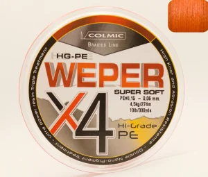 Clearance Weper X4 Oranssi 0,16mm 10,5kg 274m Siimat