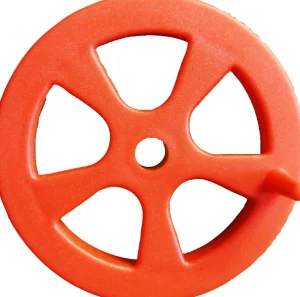 Discount Wiggler Pilkkivavan puola 57mm oranssi Pilkkikelat Ja -Puolat