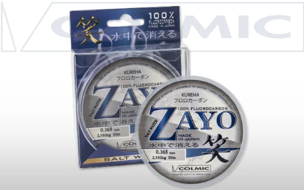 Clearance Zayo Fluorocarbon 0,255mm 6,9kg 50m Onkisiimat